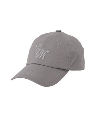 earth music&ecology 【UVカット】アソートロゴCAP Ivory