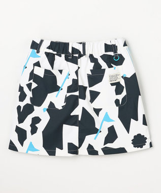 PW CIRCULUS 【WOMEN】DOVE柄 ボックススカート ゴルフウェア レディース ホワイト系5