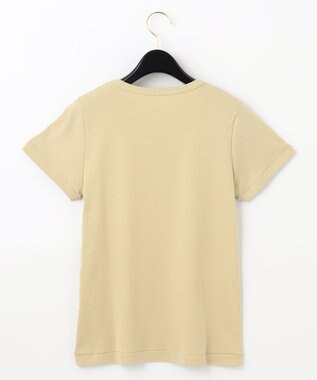 GRACE CONTINENTAL フライスTシャツ ベージュ