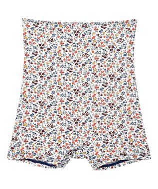 une nana cool MADE WITH LIBERTY FABRIC ハラマキ付きショーツ LB