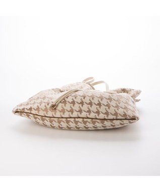 UNBILLION カカトゥ kakatoo / パンプキントートバッグ ベージュ