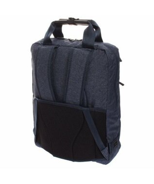 ACE BAGS & LUGGAGE ace. ホバーライト 軽量スリムでPC収納可能。自転車通勤に最適なビジネス対応型A4リュック 59004 エース ネイビー