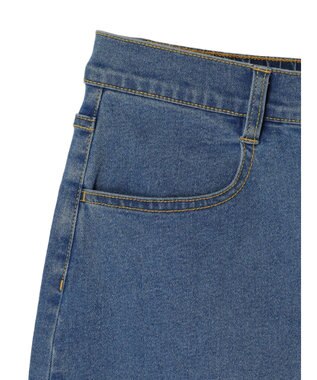 Green Parks ＧＵＭストレッチタイトデニムスカート Light Blue