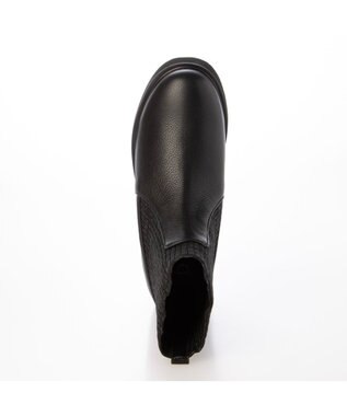 MODE ET JACOMO <D'ICI>アンクルストレッチショートブーツ ブラック