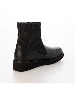 MODE ET JACOMO <D'ICI>アンクルストレッチショートブーツ ブラック