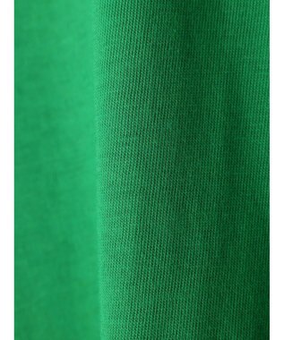 Green Parks ドルマンカット５分袖プルオーバー Green