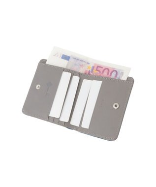 genten モルトフレスコ 2つ折り財布 デニムブルー