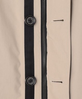 JOSEPH ABBOUD MOUNTAIN 【雑誌掲載/防風/撥水/3WAY】 ミズノコラボ　WIND STOPPER BY GORE-TEX LABS　ダウン コート ベージュ系