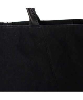 UNBILLION perche パラフィンキャンバス2wayボストントート ブラックブラック