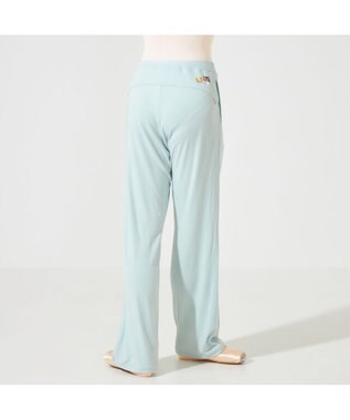 Chacott ◎【Nela ライン】ウォームアップパンツ アクアグリーン