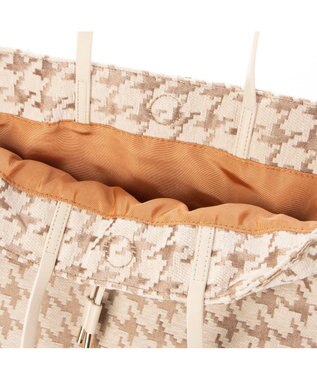 UNBILLION カカトゥ kakatoo / パンプキントートバッグ ベージュ