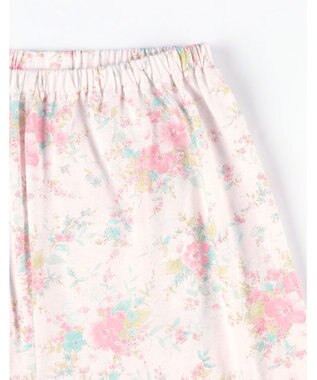 Wing パジャマ 綿100%(本体) 長袖 長ズボン レディース EP7050 ウイング／ワコール ピンク