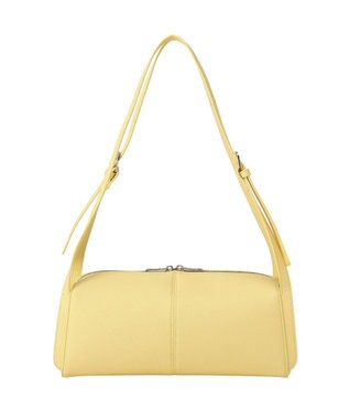 Green Parks ワイドボストンバッグ Light Yellow
