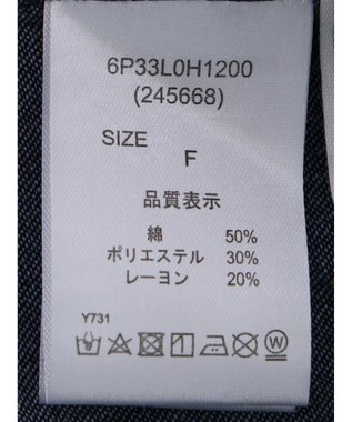 Green Parks ・ＥＬＥＮＣＡＲＥ　ＤＵＥウエストタックデニムワンピース Indigo