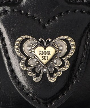 ANNA SUI マーゴット ハンドバッグ クロ