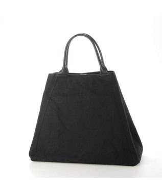 UNBILLION perche パラフィンキャンバス2wayボストントート ブラックブラック