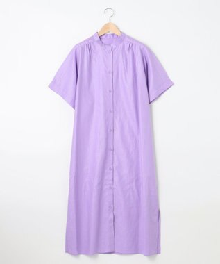 SHARE PARK LADIES フレンチスリーブガウンワンピース