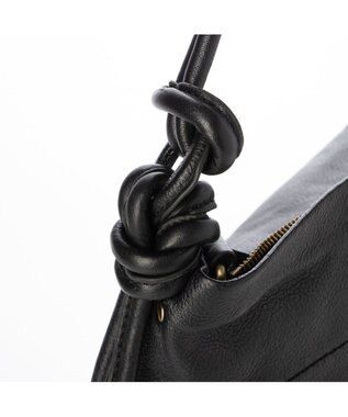 UNBILLION アトランタ ATLANTA / 牛革ロープハンドル2wayショルダーS ブラック