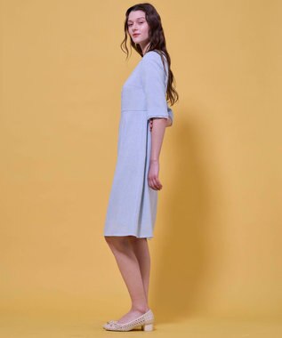 TOCCA FROST MIST TWEED ドレス スカイブルー系5