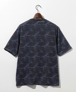 JOSEPH ABBOUD MOUNTAIN 【接触冷感】クールスキンガード Tシャツ ネイビー系5