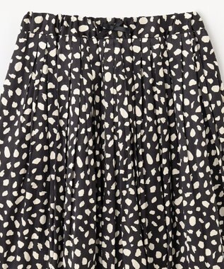 ANY KIDS レオパードスカート ブラック系