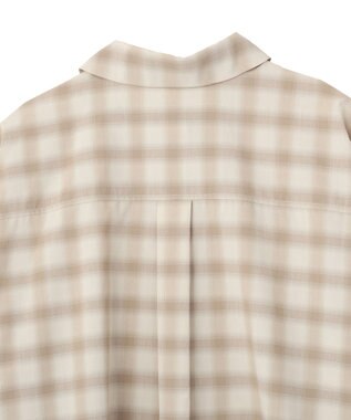 earth music&ecology 【予約】適ON レースヘムシャツ Check