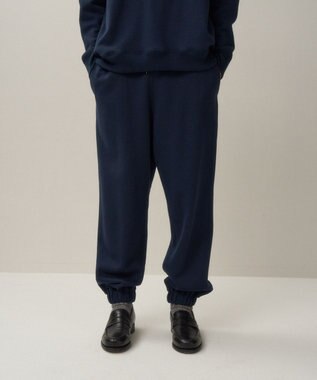 ATON ZERO URAKE | スウェットパンツ - UNISEX NAVY