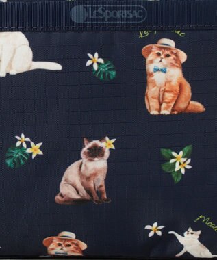 LeSportsac DANIELLA CROSSBODY/トロピカルミャオキャット トロピカルミャオキャット