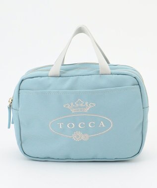 TOCCA TOCCA LOGO POUCH BAG ポーチ [新色]ブルー系