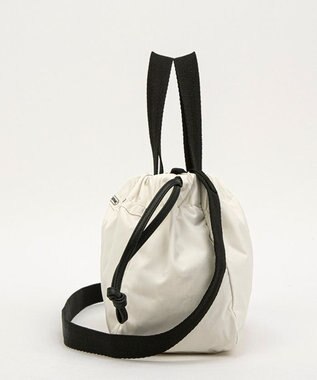 LeSportsac E/W CITY DRAWSTRING BAG??? /アップタウンサンドバー/ブラック アップタウンサンドバー/ブラック