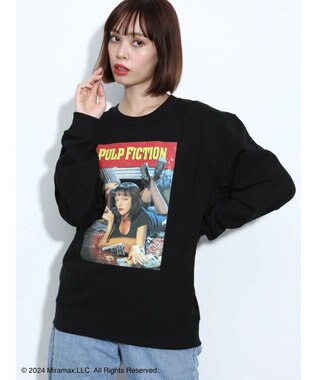 Green Parks ■ＰＵＬＰ　ＦＩＣＴＩＯＮ　ポスターｐｔスウェット Black