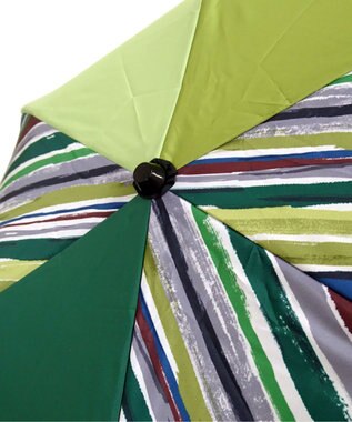 +RING 【プラスリング】【数量限定】UNISEX  折傘 55cm GRN T1159 緑