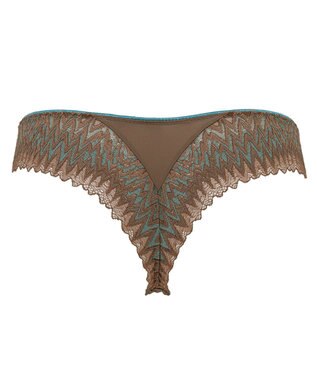 BRADELIS New York 【BRADELIS New York】　ウェンディスタイルタンガ23S1 ブラウン