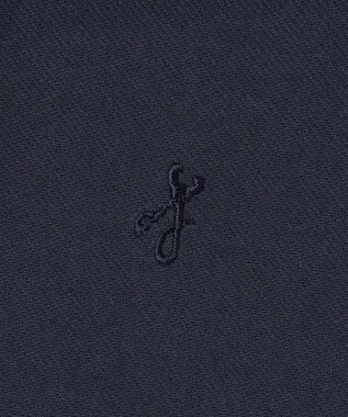 JOSEPH HOMME ツイルネルジャージー　レギュラーカラーシャツ ネイビー系