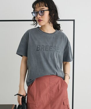 CRAFT STANDARD BOUTIQUE ヴィンテージ加工ロゴTEE Black