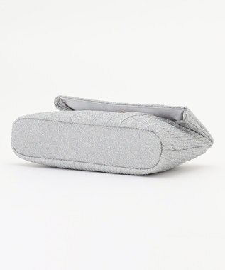 ANY SIS 【2WAY】シャイニープリーツ バッグ シルバー