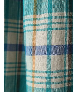 AMERICAN HOLIC ラップ風チェックスカート Green