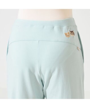 Chacott ◎【Nela ライン】ウォームアップパンツ アクアグリーン