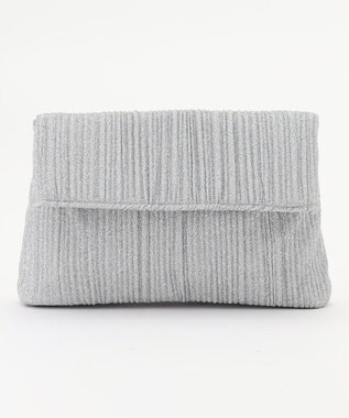 ANY SIS 【2WAY】シャイニープリーツ バッグ シルバー