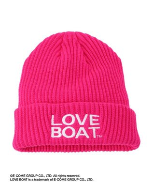Green Parks ■ＬＯＶＥ　ＢＯＡＴ　ニットキャップ Pink