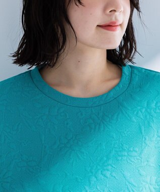 Green Parks フラワーフクレジャカードプルオーバー Green