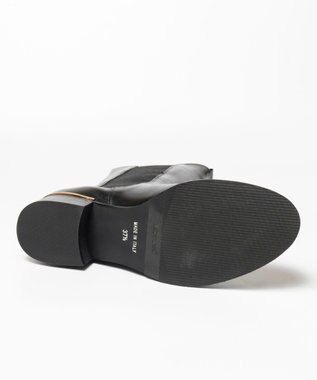 BONTRE 【LucaGrossi/ルカグロッシ】サイドゴアミドルブーツ ブラック