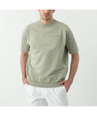 ZERO HALLIBURTON メタルロゴモックネックニットTシャツ ZHG-M6S9b 85196