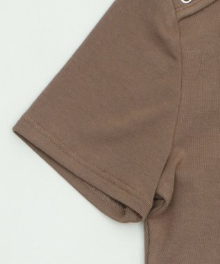 WEGO ボディスーツピチＴ ブラウン