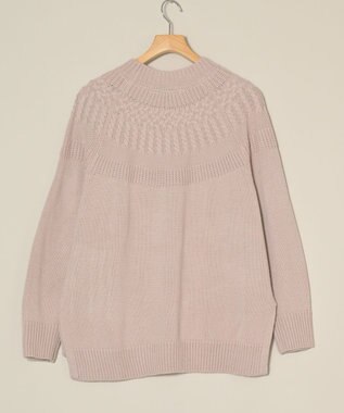 ONWARD Reuse Park 【any FAM】ニット秋冬 ピンク