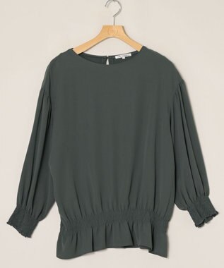 ONWARD Reuse Park 【23区】ブラウス秋冬 グリーン