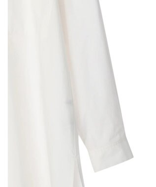 AMERICAN HOLIC ラグランＷポケットオーバーシャツチュニック Off White