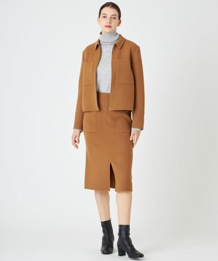 BEIGE， THOUIN / Iラインスカート Camel