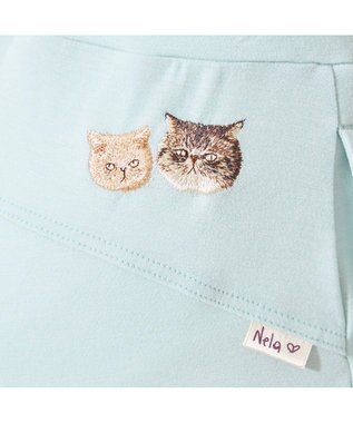 Chacott ◎【Nela ライン】ウォームアップパンツ アクアグリーン