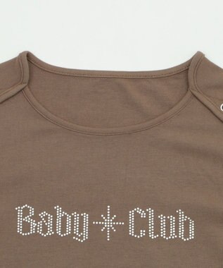 WEGO ボディスーツピチＴ ブラウン